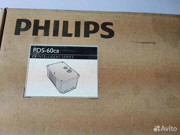 Блок питания PDS-60ca, DMX/Ethernet, 24 В