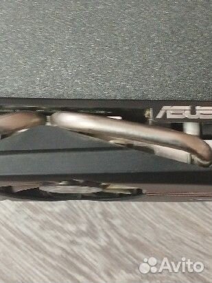 Видеокарта Asus GeForce GTX550Ti