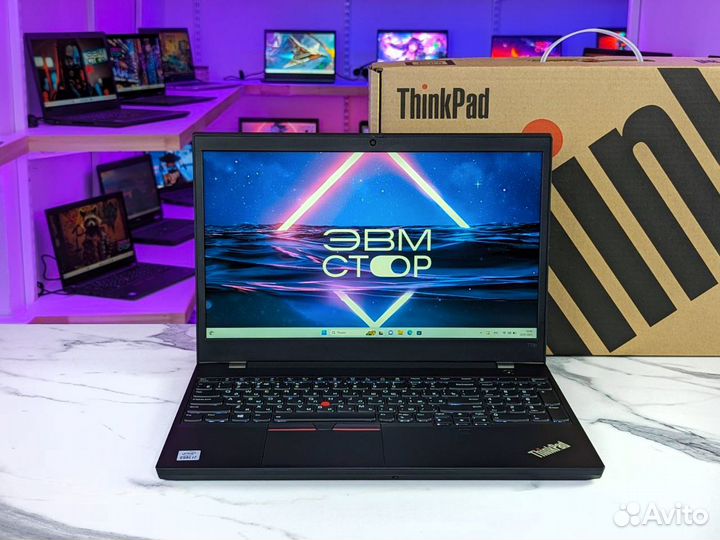 Игровой Lenovo T15p G1 i7-10750H 32GB 1TB GTX1050