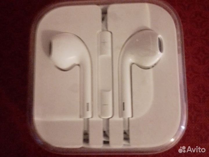 Наушники для iPhone проводные