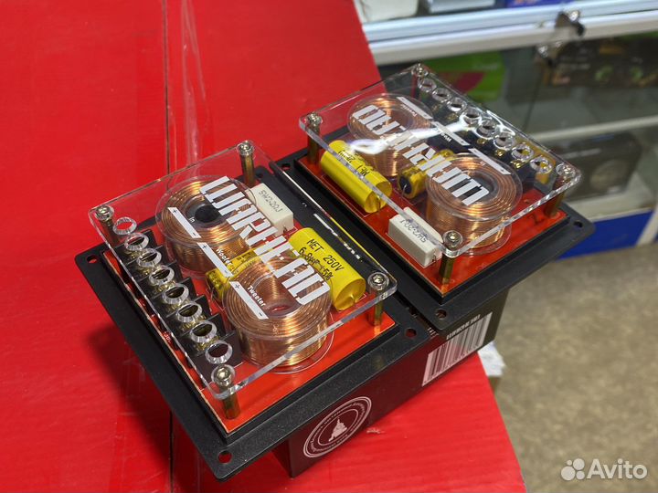 2-х полосный пассивный кроссовер Ural warhead