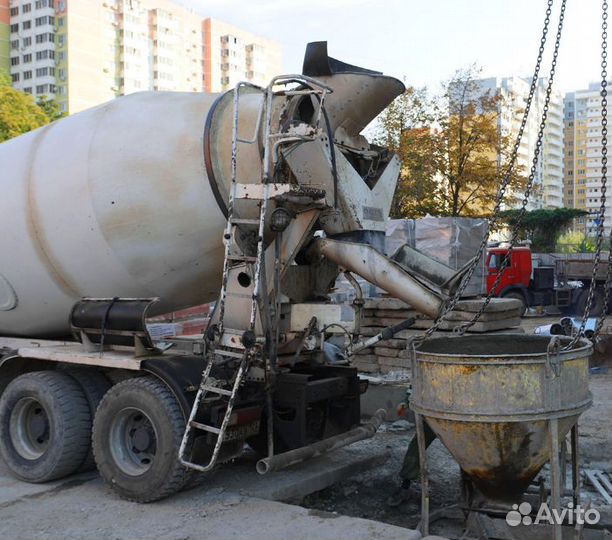 Бетон от производителя