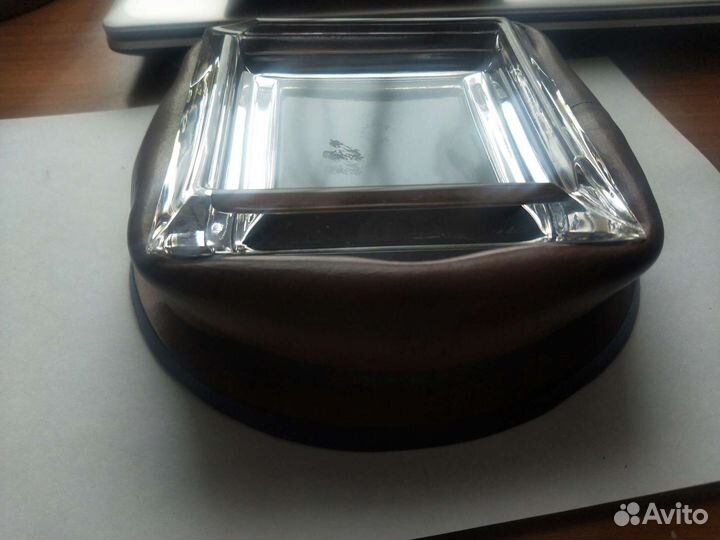 Пепельница с зажигалкой arte cuoio