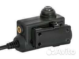 Кнопка PTT Earmor для активных наушников