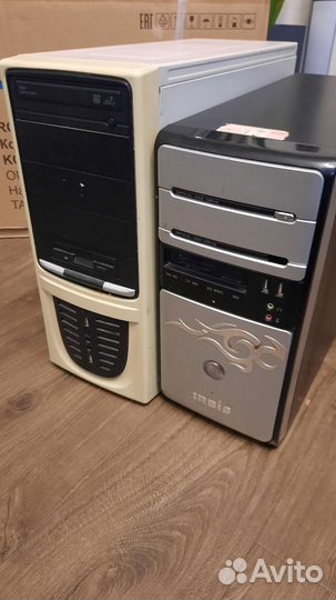 Пк для офиса/учебы/2 ядра 2.6 Ghz/4 Гб/250Гб/9500