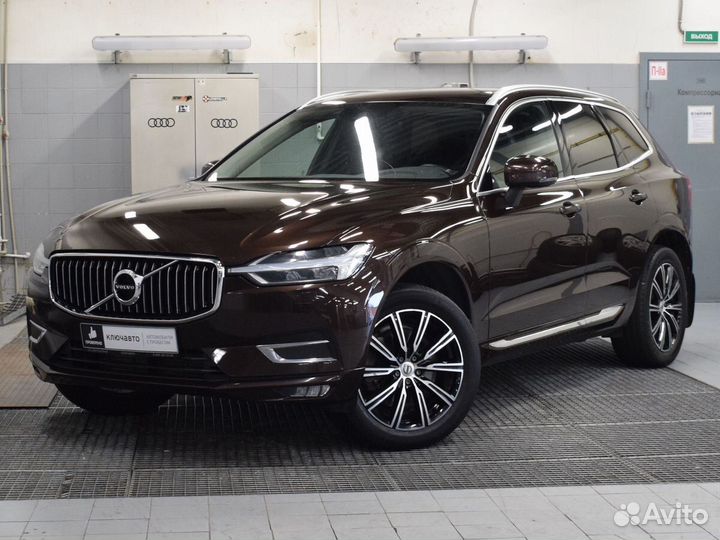 Volvo XC60 2.0 AT, 2018, 98 442 км