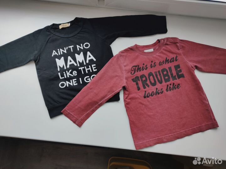 Лонгслив 92 размера HM