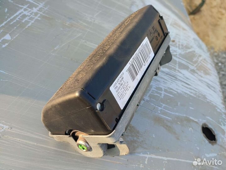 Мерседес W211 airbag в торпеду