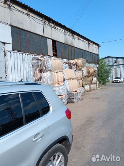 Прием и вывоз вторсырья