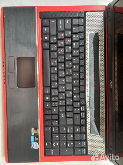 Ноутбук игровой msi