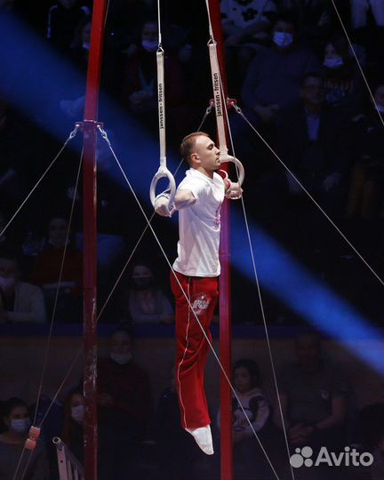 Тренировки по спортивной гимнастике