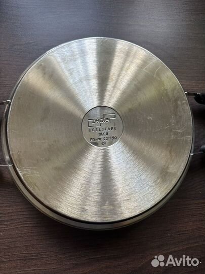 Сковорода zepter 30 см