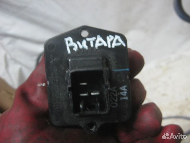 Резистор отопителя Suzuki Grand Vitara