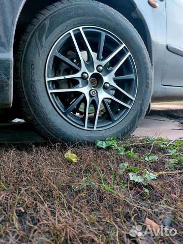 Литые диски r14 4x100 + летняя резина купить в Самаре | Авито