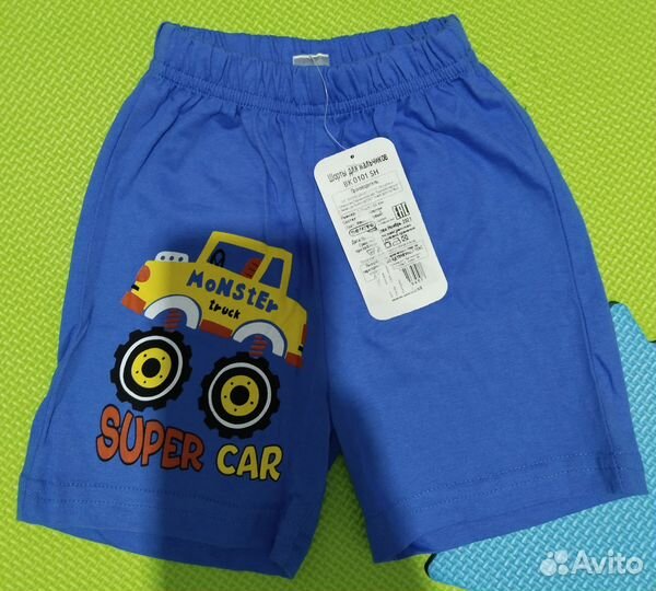 Шорты для мальчика 86,92,104,110
