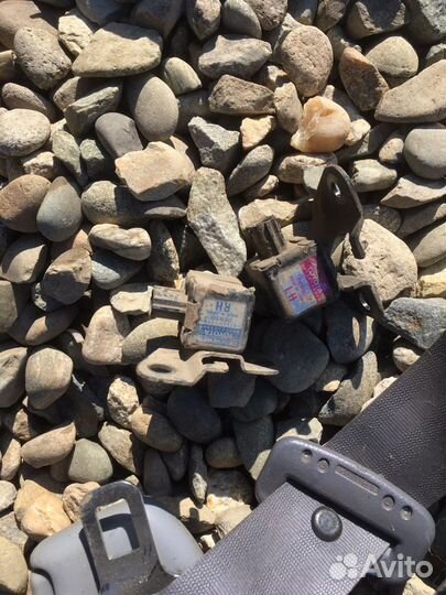 Toyota land cruiser prado 90 ремень безоп передний