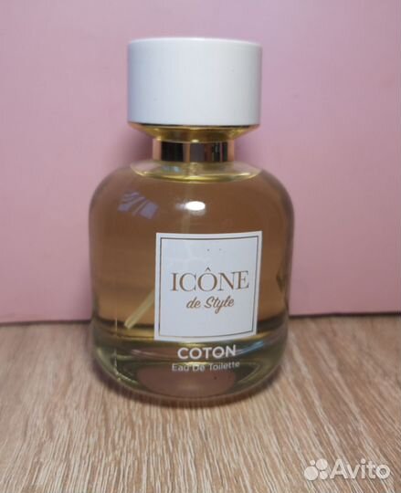 Туалетная вода Icone