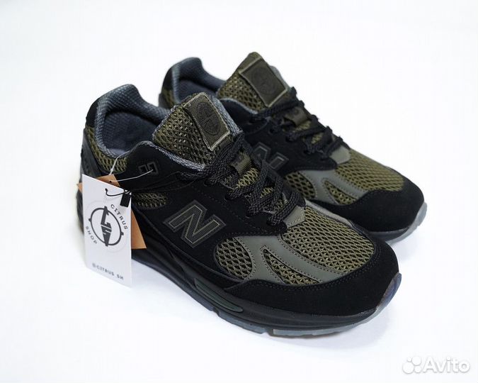 Кроссовки Stone Island х New Balance 991v2