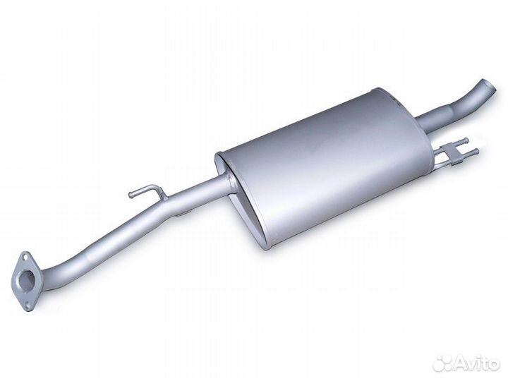 Глушитель Kia Cerato-2 TD 2008-2013 фобос 30114