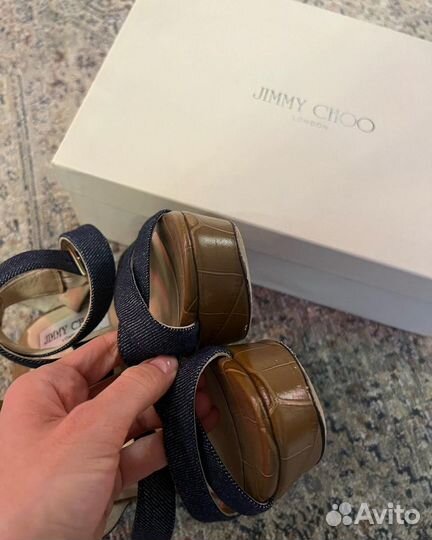 Боссоножки jimmy choo оригинал 37