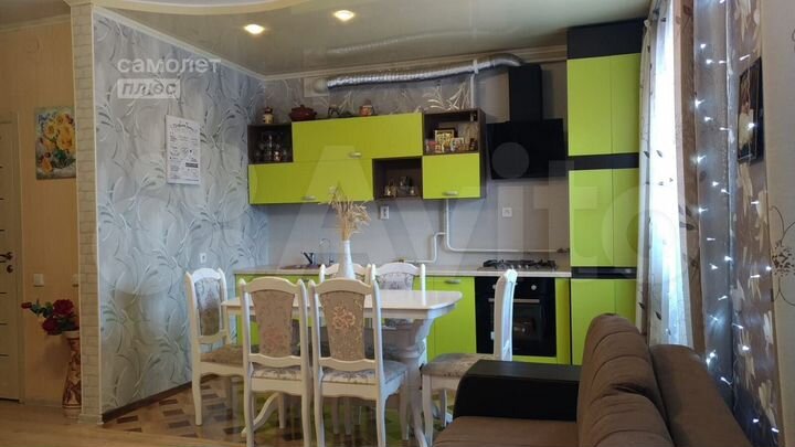 3-к. квартира, 79,7 м², 1/2 эт.