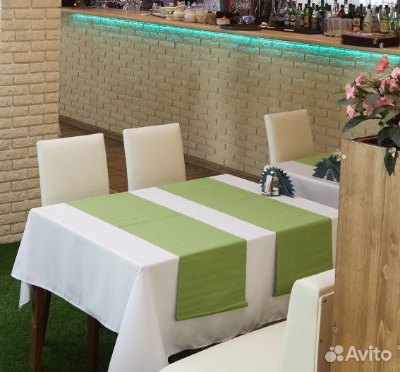 Дорожки на стол Мэрит (Икеа) и дорожки из льна