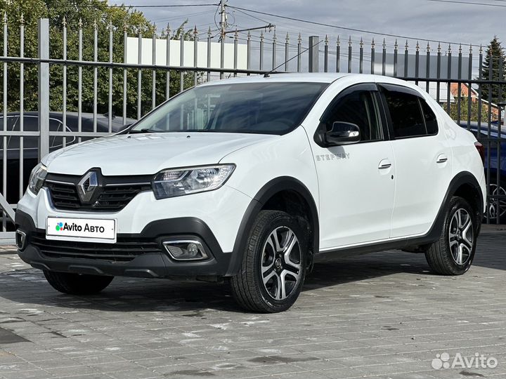 Renault Logan Stepway 1.6 CVT, 2020, 185 364 км