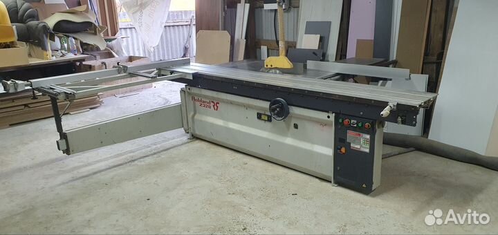 Форматно раскроечный станок robland