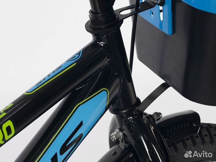 Велосипед sitis road hero RH-14 (2022) синий Kra20