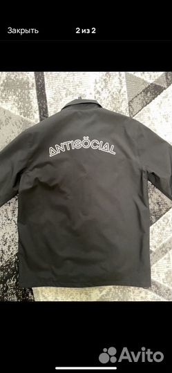 Antisocial ветровка