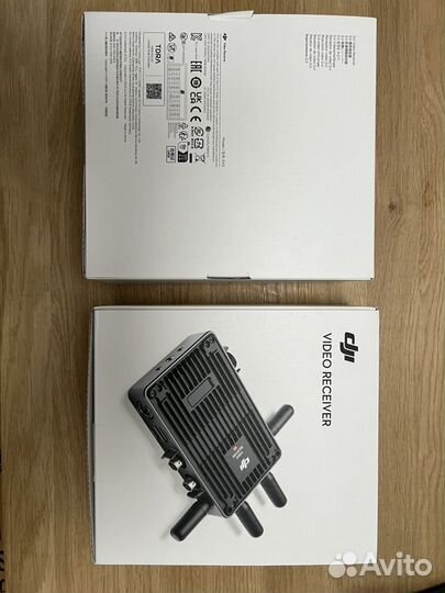 Dji transmission receiver