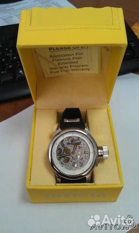 Продам часы invicta новые