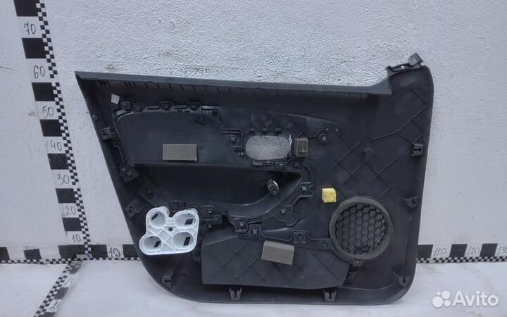 Обшивка двери передней правой Renault Logan 2