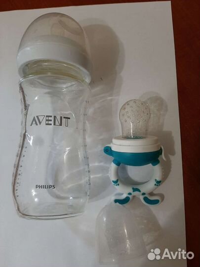 Бутылочки для кормления avent