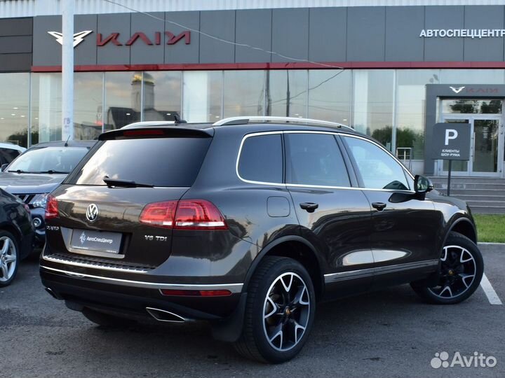 Volkswagen Touareg 3.0 AT, 2016, 173 000 км