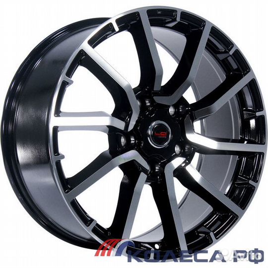 Диски TY556 10/22 5x150 ET45 d110.1 BKF