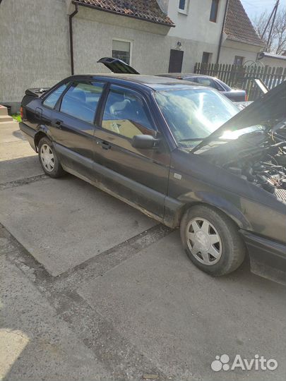 Passat b 3 на болты