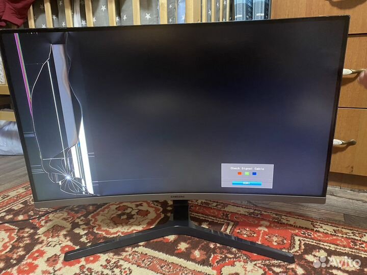 Монитор на запчасти или ремонт