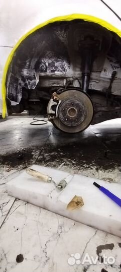 Шумоизоляция дверей и арок автомобиля