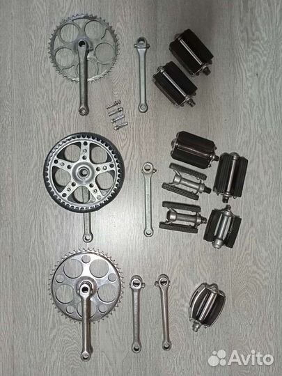 Запчасти к велосипеду 