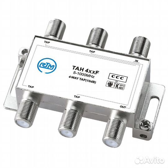 Телевизионный ответвитель, сплитер RTM, TLC