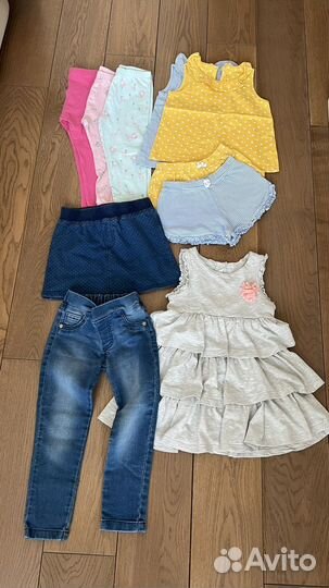 Вещи на девочку 2-3 года