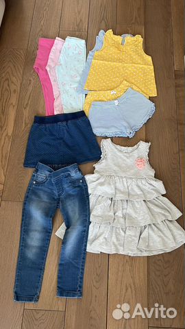 Вещи на девочку 2-3 года