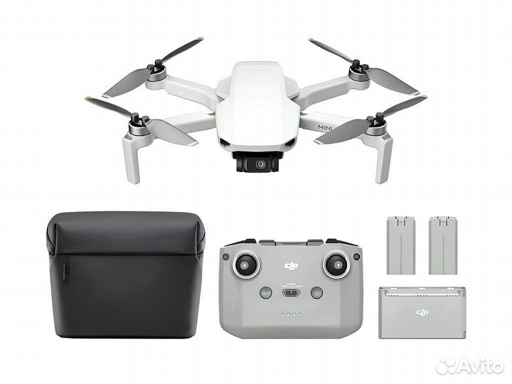 Дрон DJI Mini 4K Fly More Combo гарантия качества от DJI