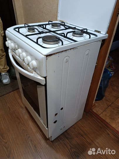 Газовая плита бу indesit