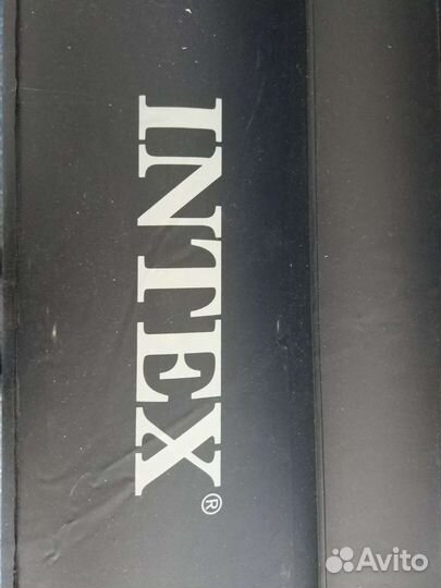 Надувной матрас intex с насосом