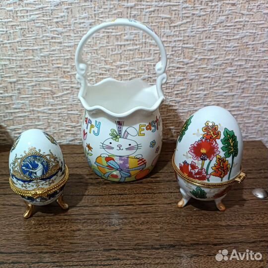 Копилки, вазочка, шкатулка, конфетница