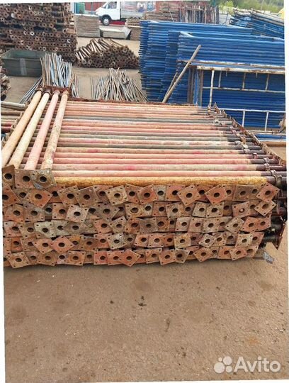 Телескопические стойки с усиленной нагрузкой