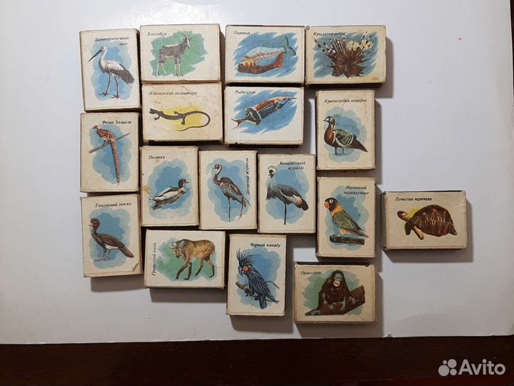 Спичечные коробки, СССР