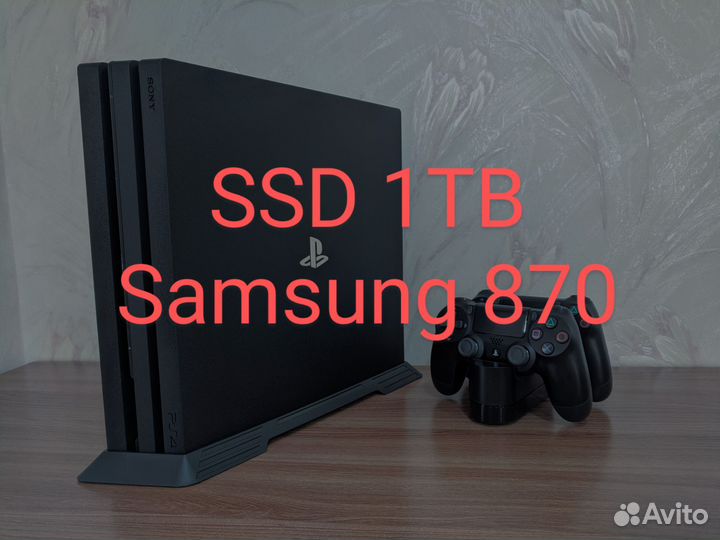 Ps4 pro 1tb ssd discount